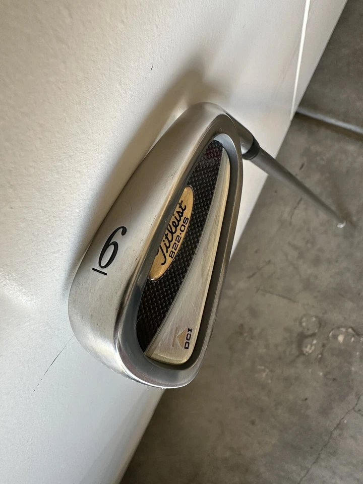 NEW Titleist DCI 822-OS Individual 6-Iron Graphite AirWeight 50g L-flex - Image 2 of 4