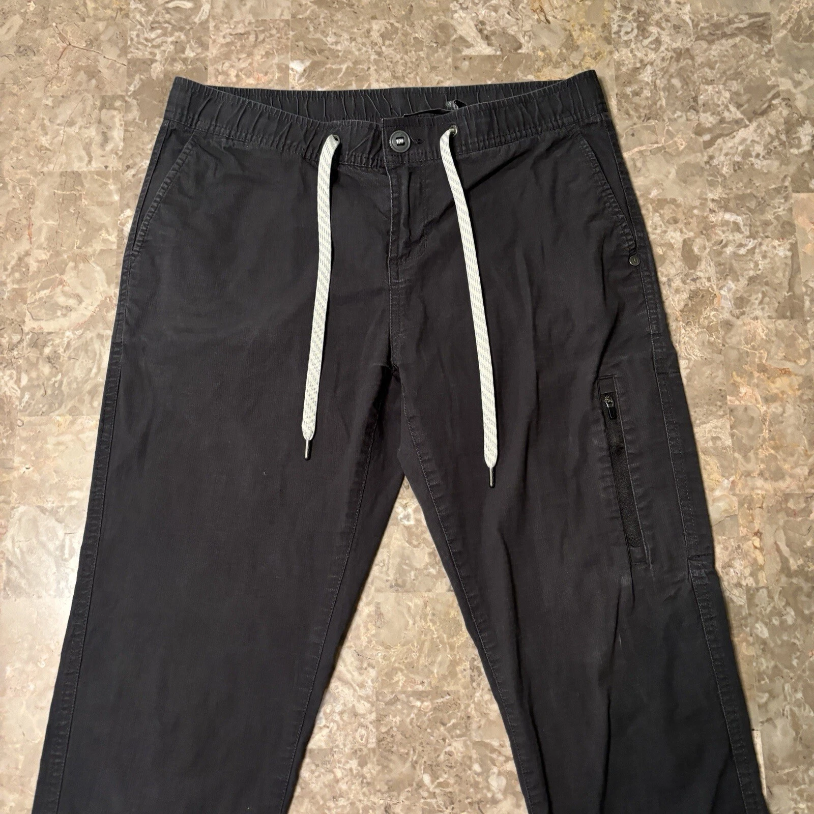 vuori ripstop drawstring outdoor hiking preppy pants