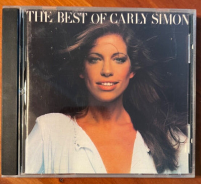 The Best of Carly Simon - Audio CD By CARLY SIMON   Super-speedy shipping  