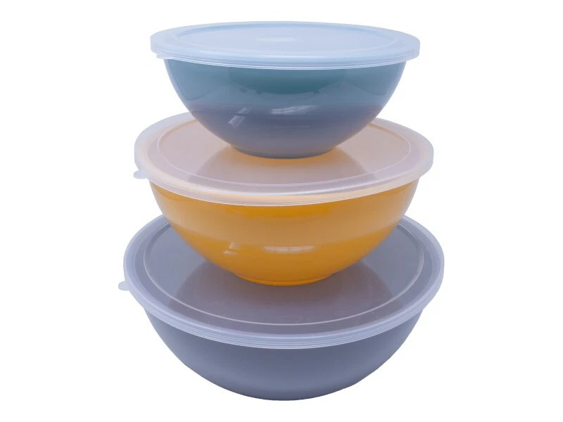Ciotola Heidrun 28 Cm In Plastica Bianca – L'insalatiera Pratica Per La Cucina Di Tutti I Giorni