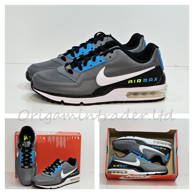 Nike Air Max LTD 3 'Smoke Grey' Trainers CZ7554-001 | eBay UK