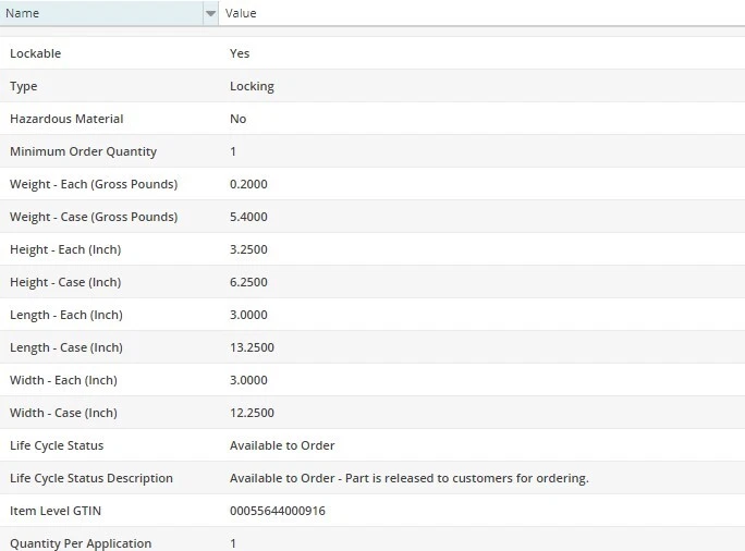 Tapa del tanque de combustible MotoRad MGC91 para panel Chevrolet C30 1966 L6-4,1 L Foto 3 de 4