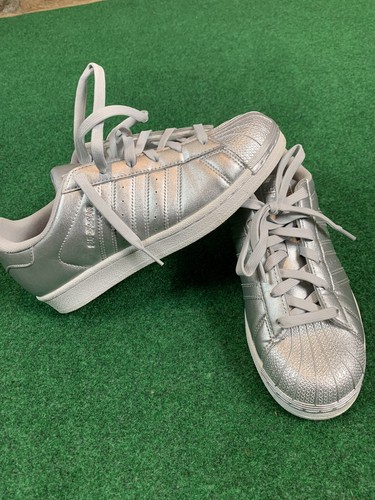 ADIDAS SUPERSTAR - Triple All Silver 