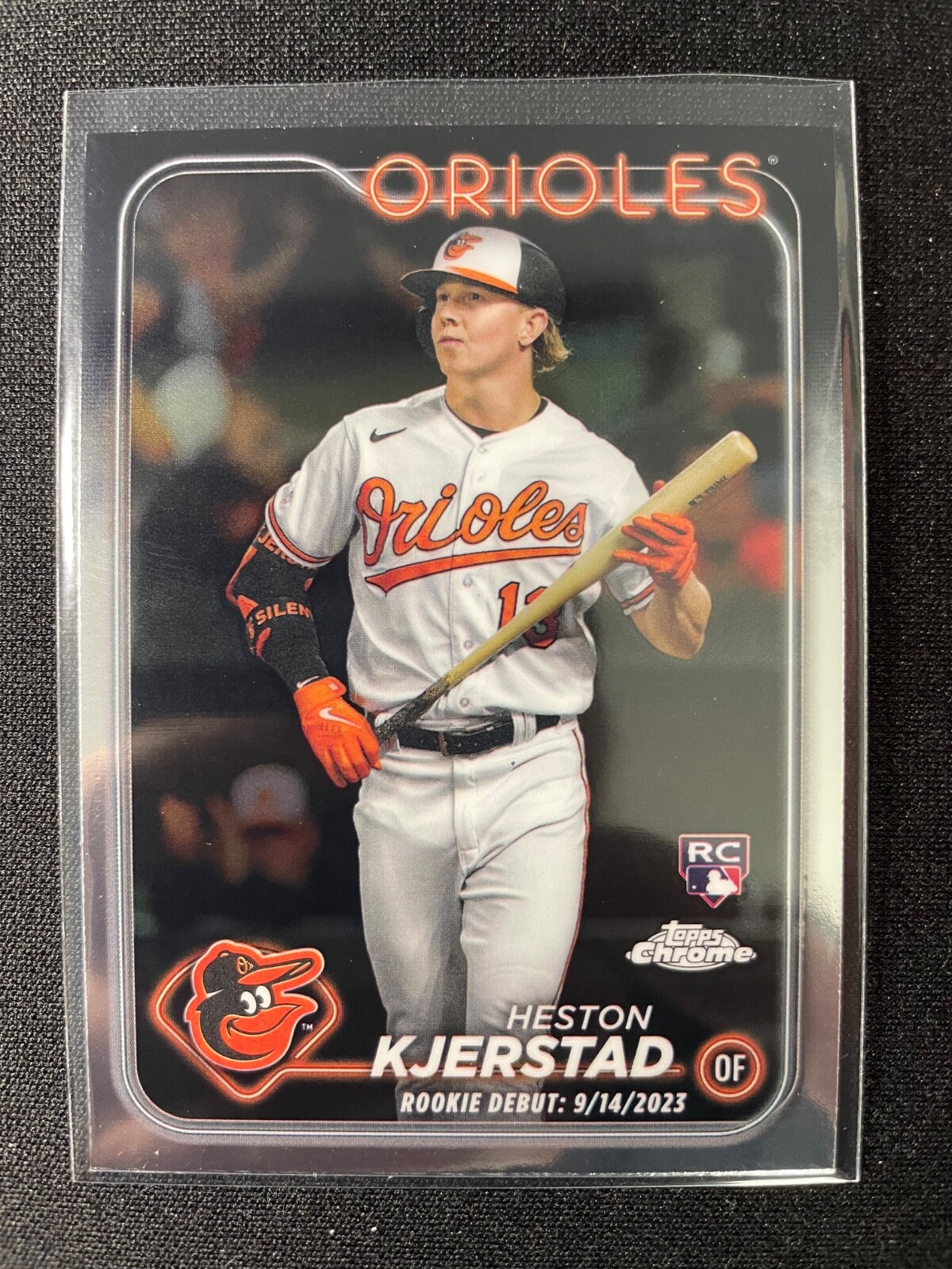 2024 Topps Chrome Update Heston Kjerstad RC #USC120 Orioles!!!