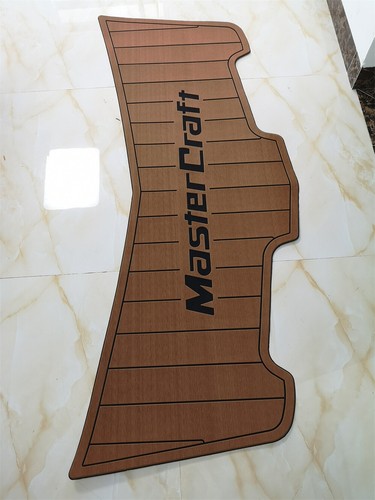2005-2013 Mastercraft X45 Swim Platform Cockpit Boat EVA Teak Deck Flooring Mat - Picture 9 of 24