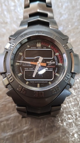 CASIO G-SHOCK MRG-1200T Revman Movable Men's From Japan MRG-1200T JP - Picture 9 of 10