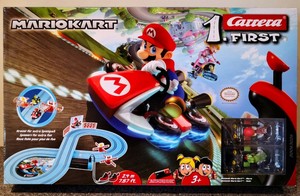 mario kart slot car race track