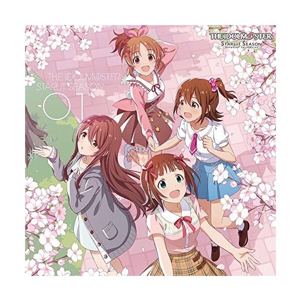 IDOLMASTER-STARLIT SEASON 01-JAPAN CD +Tracking number JP
