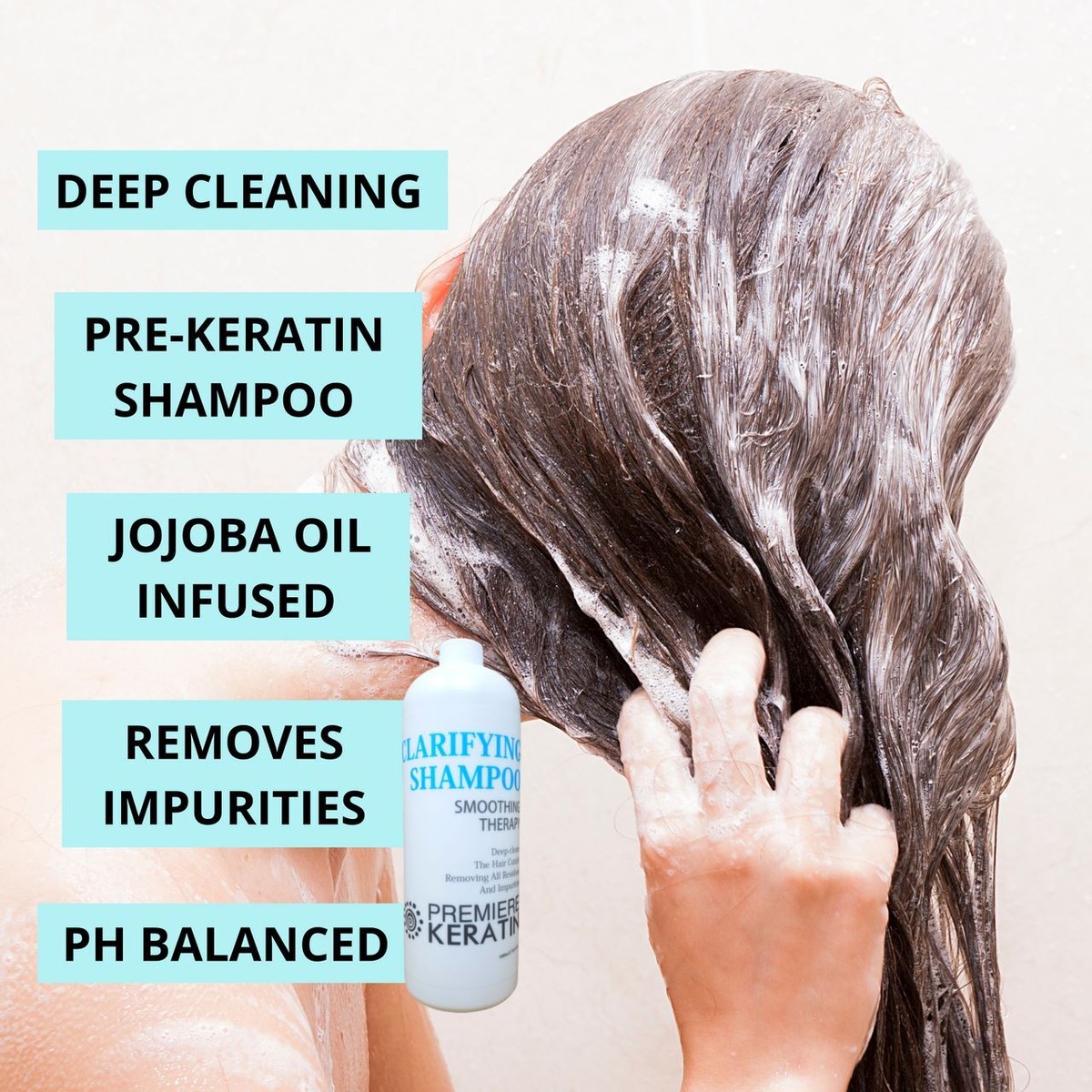 Clarifying Shampoo 1000 ML | eBay