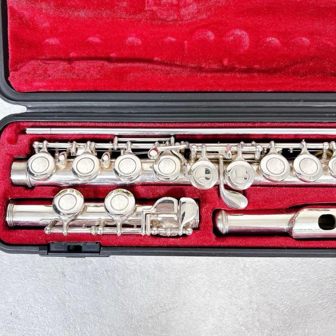 YAMAHA YFL-211S Flute E-Mechanism Japan with Case for sale online