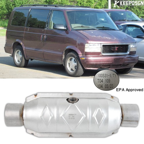 1PCS 2.5" Catalytic Converter For 20002005 GMC Safari Chevrolet Astro