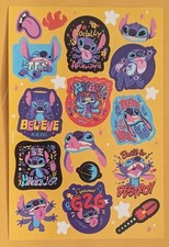 STITCH Scrapbooking Sticker Single Sheet