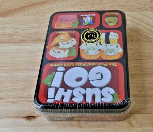 Sushi Go! The Pick And Pass Kartenspiel *Neu* in Tin - Bild 3 von 4