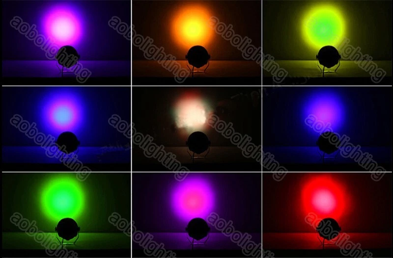 DJ disco led stage lighting Wash Effect Stage Wedding background LED Par Light - Image 4 of 4