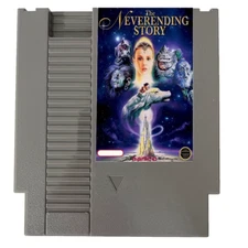 🐉 Neverending Story NEW NES Cartridge NTSC/PAL 72Pin Video Game for NES Console