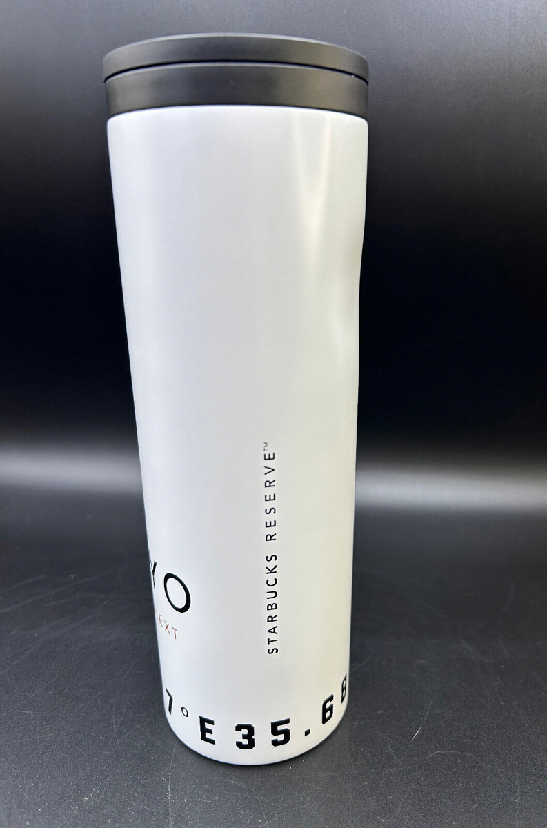 STARBUCKS Reserve / 白鯨 Starbucks Reserve Roastery White Stainless Steel Tumbler TYO