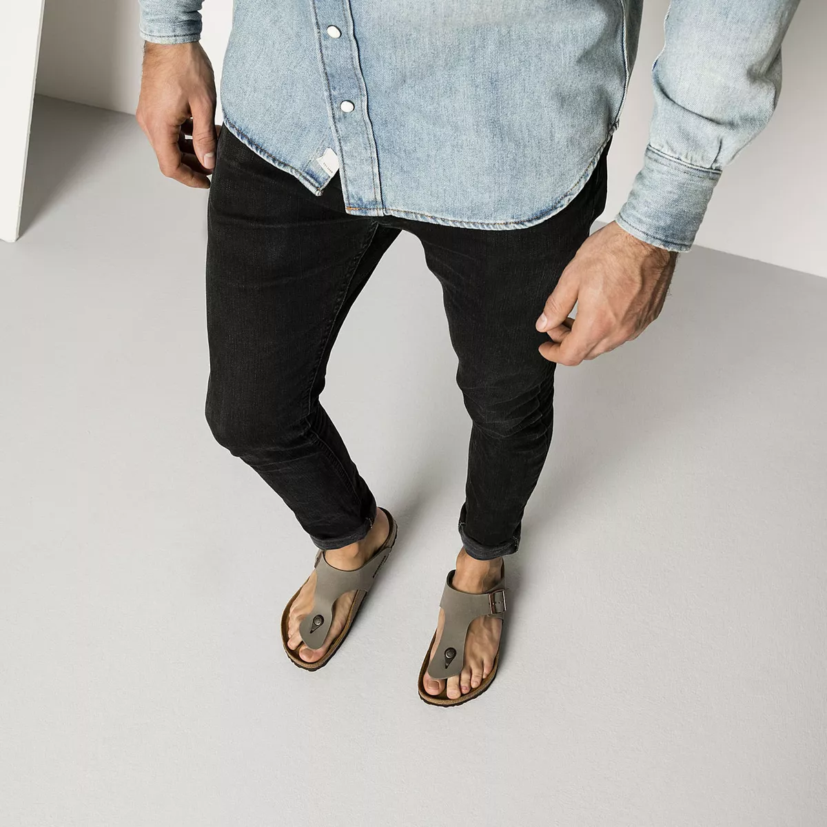 Men's ramses best sale birkenstocks