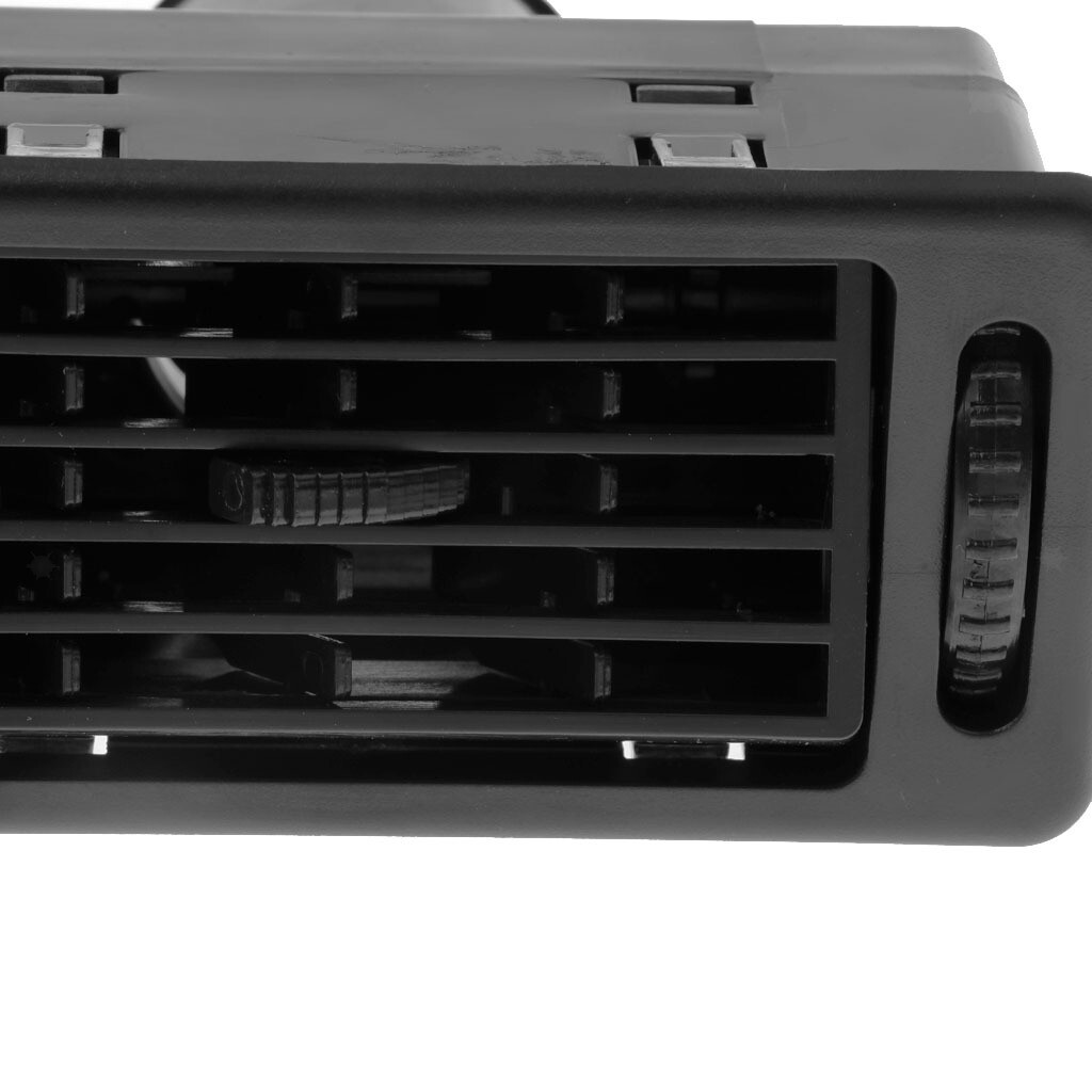 2pcs Car Universal Heat AC Air Exhaust Vent Dash Ventilation Outlet for