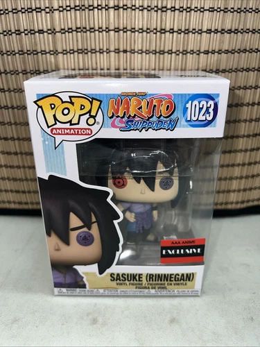 Funko Pop! Naruto Sasuke Rinnegan #1023 AAA Anime Vinyl Figure