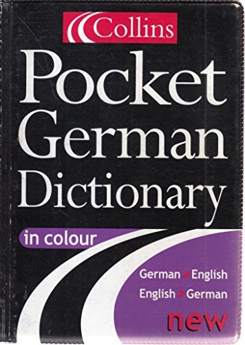 Collins Pocket German Dictionary By John Irving - Picture 1 of 1