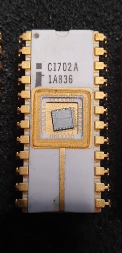 Rare Intel C1702A EPROM 256 x 8 Bit 2kBit Vintage Top!!! - Bild 3 von 7