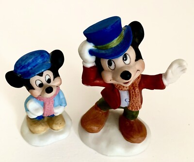 disney schmid figurines Mickey Mouse