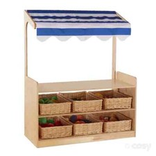 Traditional Children's Canopy, Role Play, Ice Cream, Shop, Imaginative Play