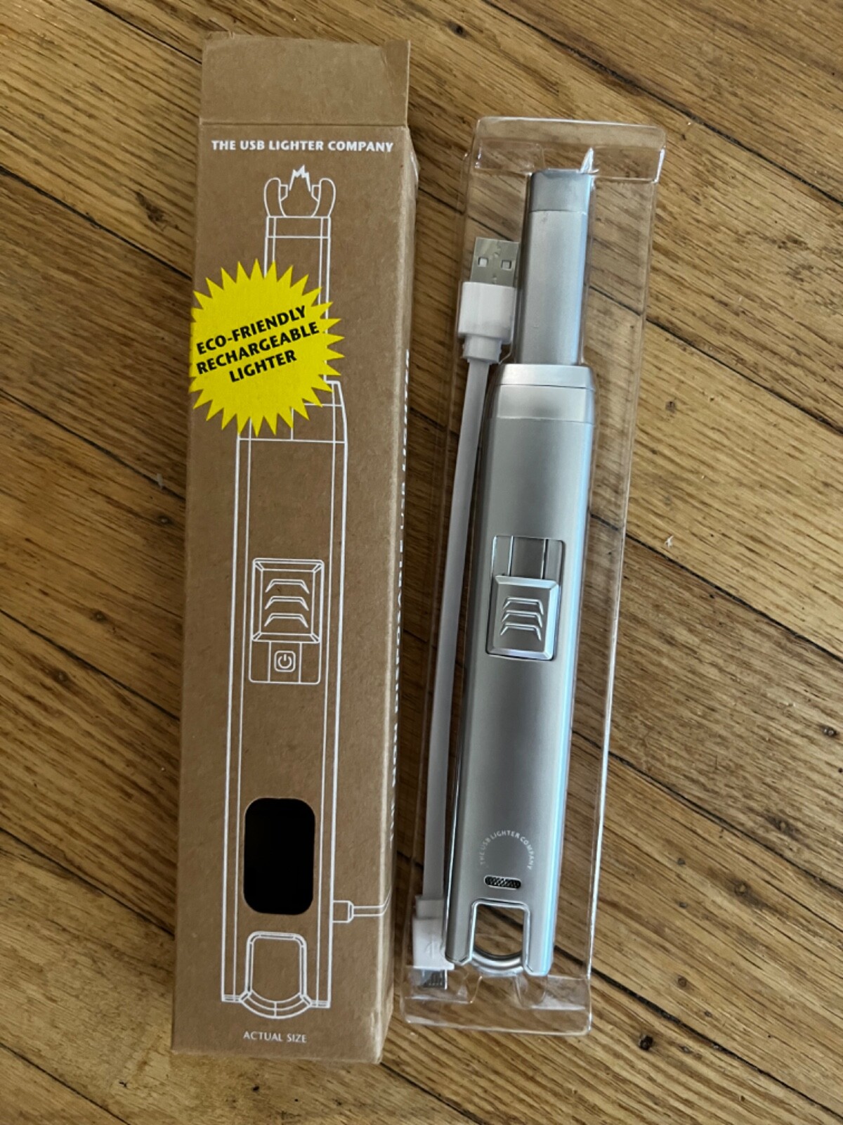 Co. Butane Free Rechargeable Eco Friendly Lighter