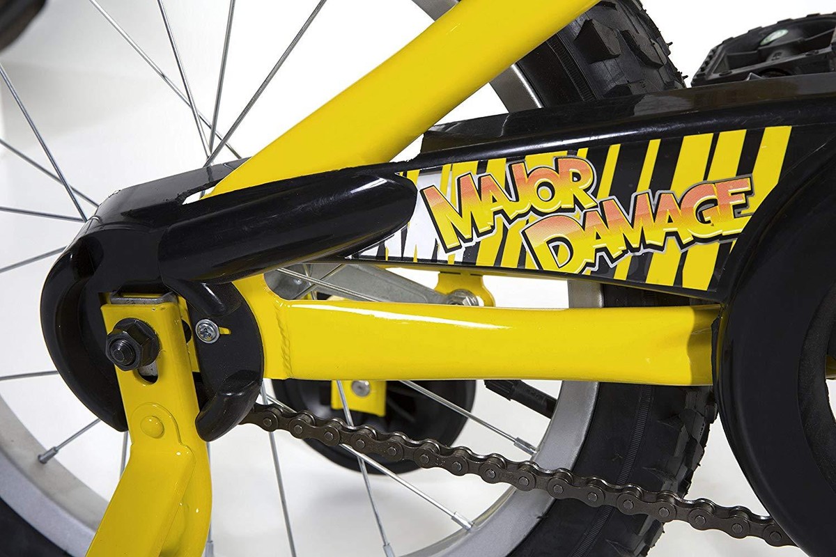 Kids BMX Bike Boys Bike With Dirt Tires Training Wheels