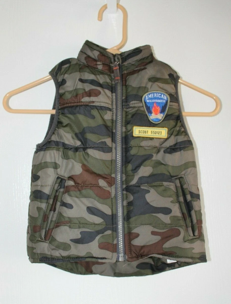 Carters puffer best sale vest
