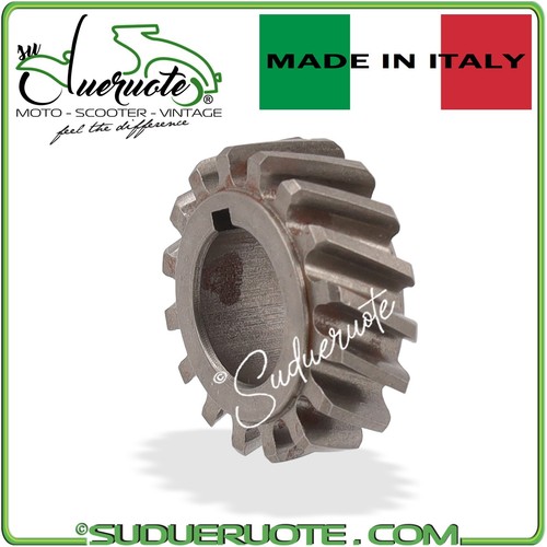 Pignone 16 Denti Campana Frizione 69 per Allungare Rapporto Vespa 50 Ape Piaggio - Foto 13 di 24