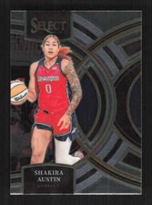Shakira Austin 2024 Panini Select WNBA Washington Mystics #139