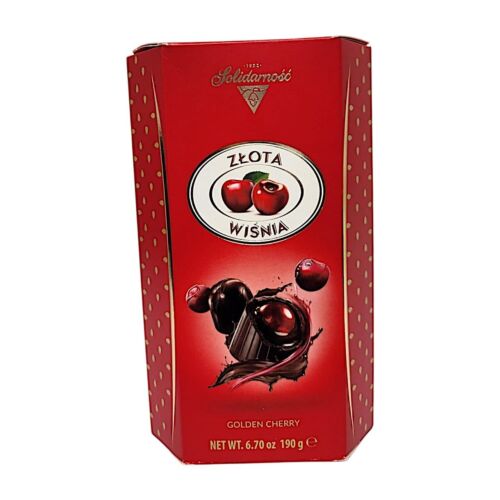Solidarność Ciliegie Dorate in Cioccolato Ripieno di Liquore Zlota Wisnia - Foto 15 di 17