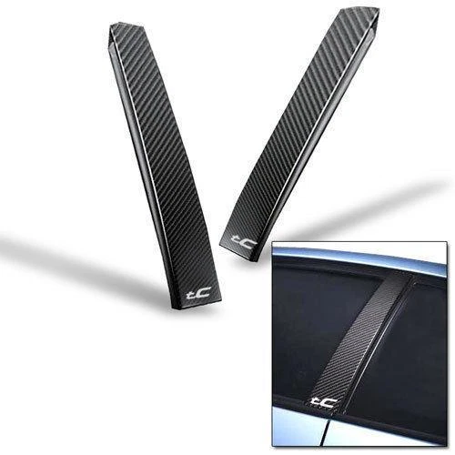 OEM 2011-2016 SCION TC B PILAR APLIQUE DE FIBRA DE CARBONO Foto 2 de 3