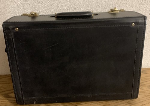 Pilot Eastern Air Flight Document Travel Sales Bag Attaché Briefcase VTG SeeNote - Picture 11 of 23