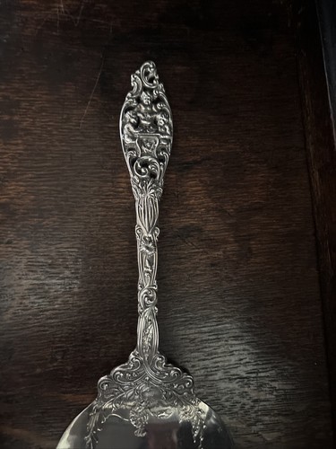 Dominick & Haff Labors of Cupid Lobster Fork Cake Sterling Silver Serving Piece - Picture 2 of 9