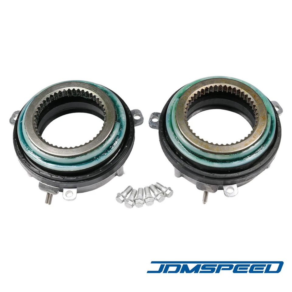 Par de actuadores de eje de buje de bloqueo para Ford F150 Expedition Lincoln Navigator 4x4 4x4 Foto 3 de 4