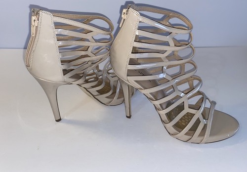 Call It Spring "Astausien" Women's 10 , Nude Sandal Heels - Picture 3 of 7