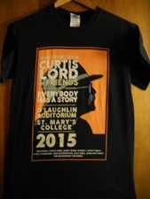 Curtis Lord & Friends- 2015 Lic OOP- Black T-Shirt- Small