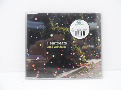 Jose Gonzalez - Heartbeats - 2 Track CD Single (2005)  