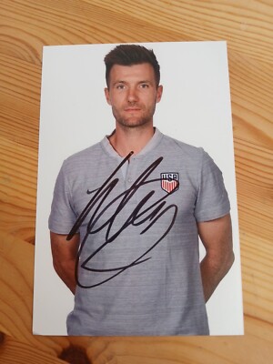 Raphael Wicky USA Signed Photo NEW 