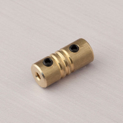 1PC Joint Coupler 2.3 mm - 2.2mm Brass EP Electric RC Boat ESC Motor Collet #71