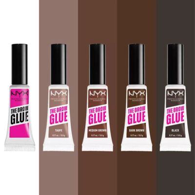 NYX Professional Make-up THE BROW KLEIM Instant Laminat FIX Augenbrauen Styler GEL 