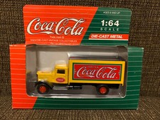 Modell 1:64 Coca Cola delivery truck   Die-Cast Vintage Collectables