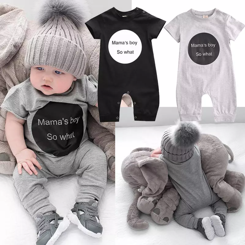 Ropa De Bebe Nacido 0 24 Monos De Bebes Para Ninios Niños Varon | eBay