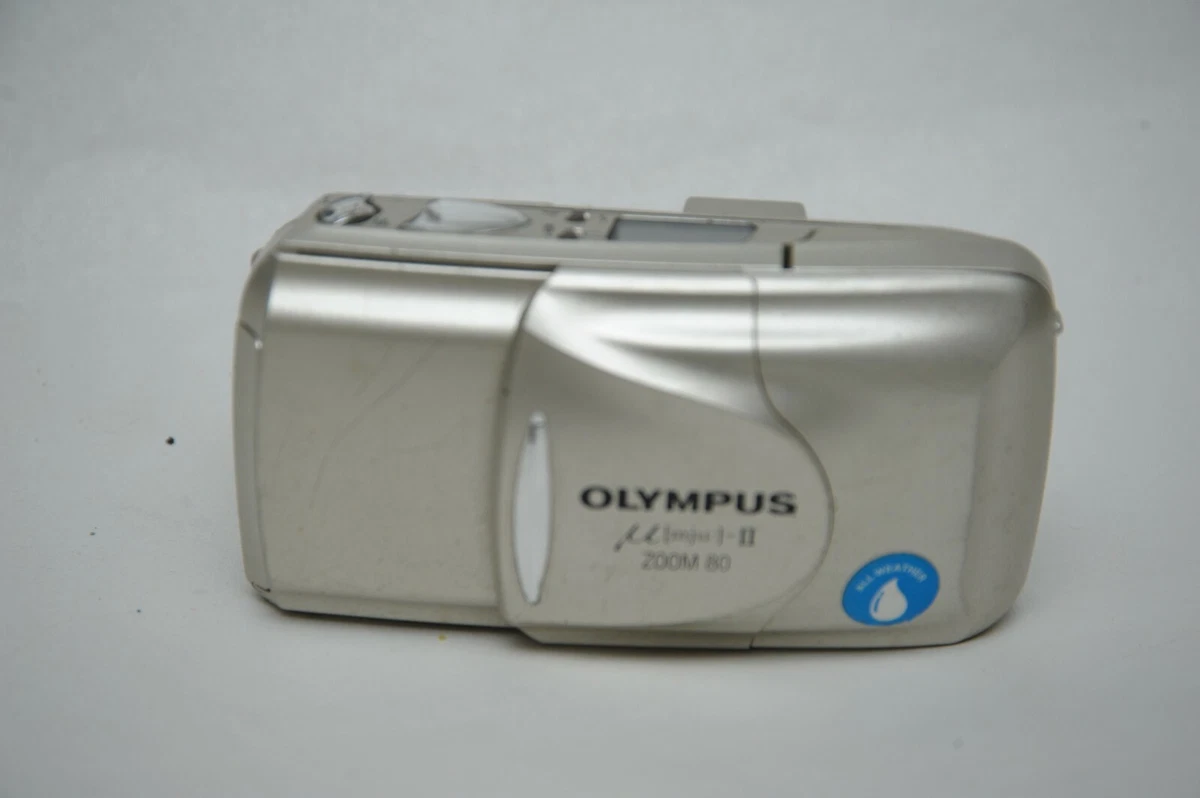 Olympus MJU II µ[mju:] zoom 80 AF lens point & shoot compact Camera