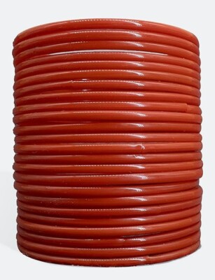 72 Stck. Orange Massive Armreifen Damen Armbänder Glasschmuck Traditionell Ka...
