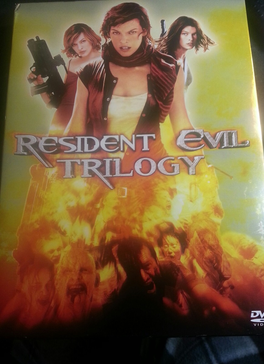 Resident Evil Trilogy 1-3 - Umbrella Zombie Milla Jovovich