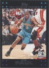 2007-08 Topps - Chris Paul #40