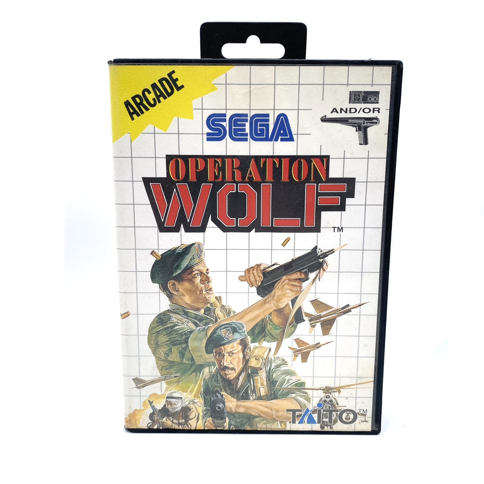 Operation Wolf Sega Master System PAL